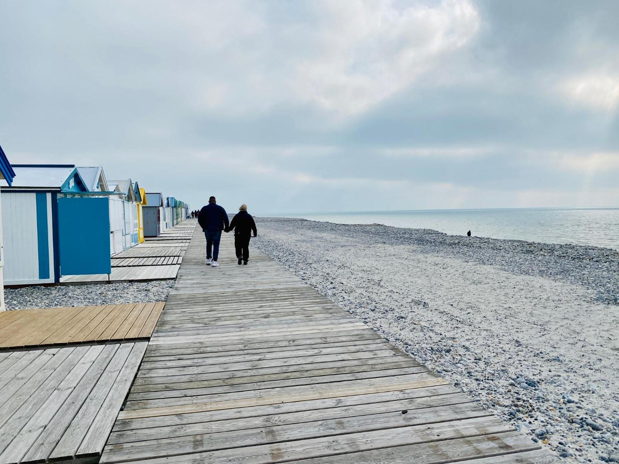 Maison De Pecheur Renovee A 3 Mn De La Mer. Cayeux-sur-Mer Exterior photo